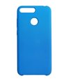 POWERTECH Θήκη Silicon Velvet MOB-1110 για Huawei Y6/Prime 2018, μπλε