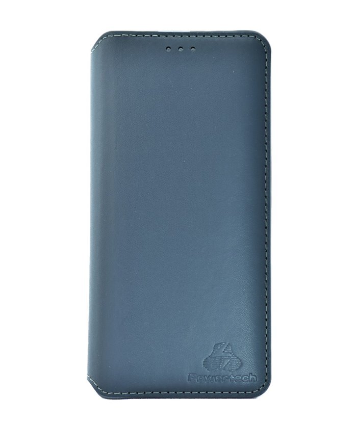POWERTECH Θήκη Slim Leather για iPhone X/XS, γκρι