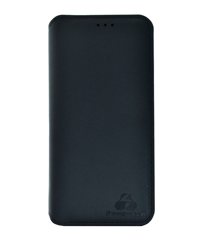 POWERTECH Θήκη Slim Leather για Samsung S9, μαύρη