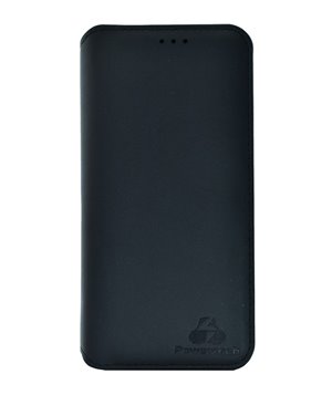 POWERTECH Θήκη Slim Leather για Samsung S9, μαύρη
