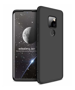 POWERTECH θήκη 360° Protect MOB-1190 για Huawei Mate 20, μαύρη