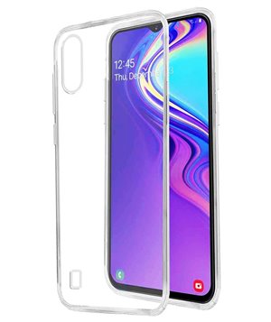 POWERTECH Θήκη Clear 0.5mm TPU για SAMSUNG Galaxy M10, διάφανη