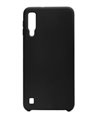 POWERTECH Θήκη Silicon Velvet MOB-1298 για Samsung M10, μαύρη