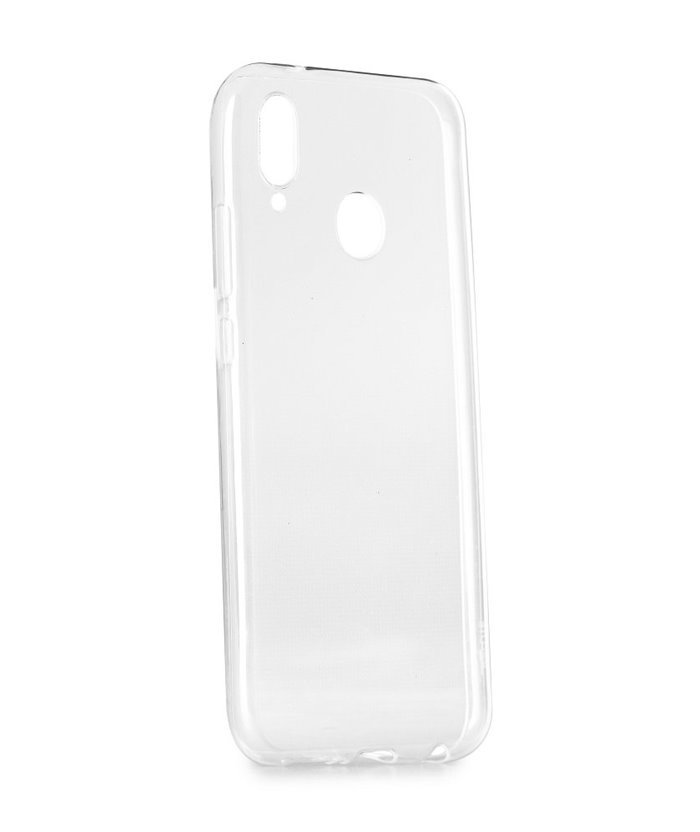 POWERTECH Θήκη Ultra Slim MOB-1302 για Huawei Y9 2019, διάφανη