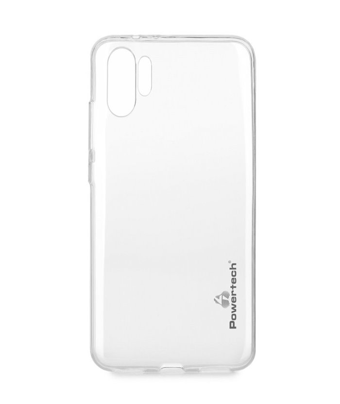 POWERTECH Θήκη Perfect Clear 1mm MOB-1348, Samsung Note 10 Plus, διάφανη