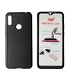 POWERTECH Θήκη Body 360° με Tempered Glass για Huawei Y6/Pro 2019, μαύρη