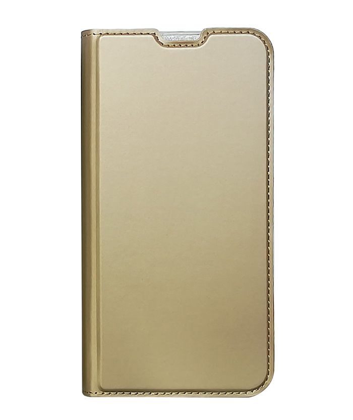 POWERTECH Θήκη Βook Elegant MOB-1456 για Huawei P Smart, χρυσή