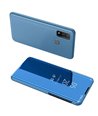 POWERTECH θήκη Clear view MOB-1516, Huawei P Smart 2020, μπλε
