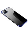 POWERTECH θήκη Clear color MOB-1555, iPhone 12 Pro Max, μπλε