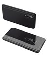 POWERTECH θήκη Clear view MOB-1599 για Xiaomi Mi 9, μαύρο
