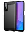POWERTECH θήκη Carbon MOB-1623 για Realme 7, μαύρη