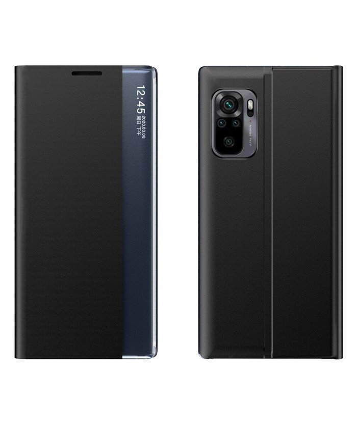 POWERTECH θήκη Sleep MOB-1646 για Xiaomi K40/Pro/Pro+/Poco F3, μαύρη