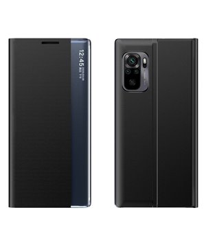 POWERTECH θήκη Sleep MOB-1646 για Xiaomi K40/Pro/Pro+/Poco F3, μαύρη