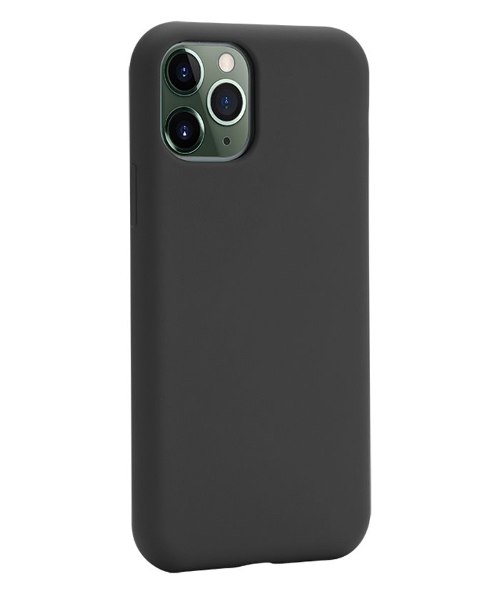 ROCKROSE θήκη σιλικόνης Real για iPhone 11 Pro Max, μαύρη