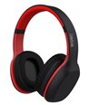 CELEBRAT Bluetooth headphones A18-BKRD, wireless & wired, μαύρο-κόκκινο