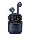 USAMS earphones SY02 με θήκη φόρτισης, True Wireless, μπλε