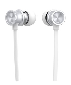 YISON earphones με μικρόφωνο D7, λευκό