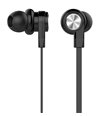CELEBRAT earphones με μικρόφωνο D9, 10mm, 1.2m, μαύρα