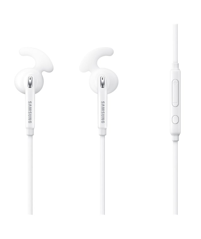 SAMSUNG Earphones EO-EG920B, High Definition, 12mm, 1.2m, λευκά