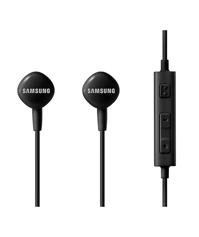 SAMSUNG Earphones HS1303 με μικρόφωνο, High Definition, 1.2m, μαύρα