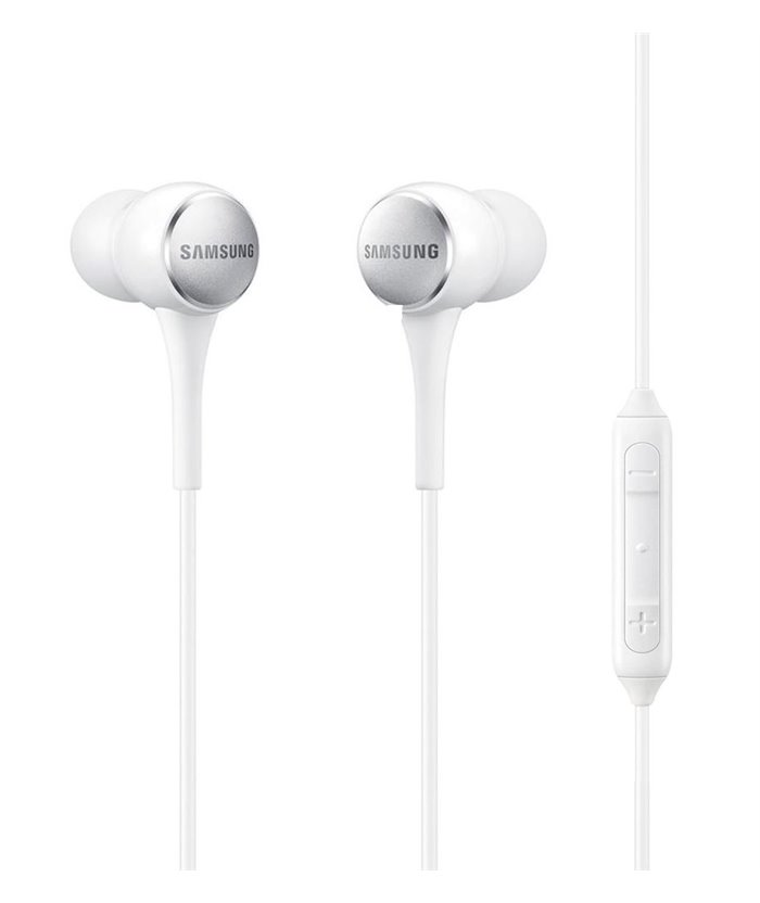 SAMSUNG Earphones in ear EO-IG935-WH, με μικρόφωνο, 3.5mm, 1.2m, λευκά