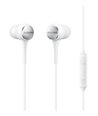 SAMSUNG Earphones in ear EO-IG935-WH, με μικρόφωνο, 3.5mm, 1.2m, λευκά