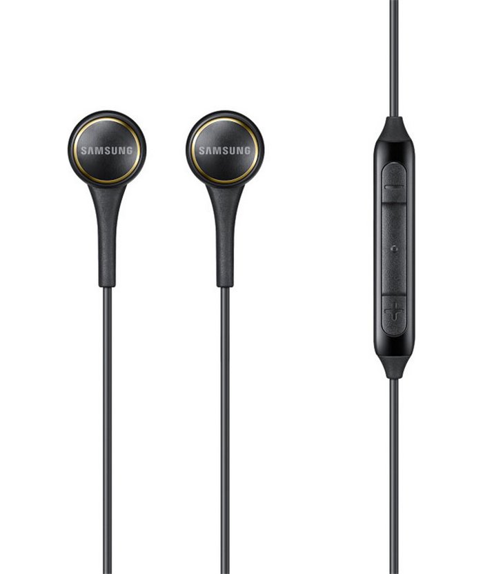 SAMSUNG Earphones IG935 με μικρόφωνο, 90dB, 1.2m, μαύρα