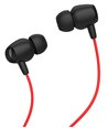 CELEBRAT Earphones Fly 1 με μικρόφωνο, 10mm, 3.5mm, 1.2m, κόκκινα
