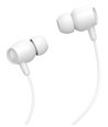 CELEBRAT Earphones Fly 1 με μικρόφωνο, 10mm, 3.5mm, 1.2m, λευκά