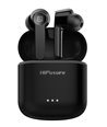 HIFUTURE earphones FlyBuds, true wireless, με θήκη φόρτισης, μαύρα