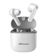 HIFUTURE earphones FlyBuds, true wireless, με θήκη φόρτισης, λευκά