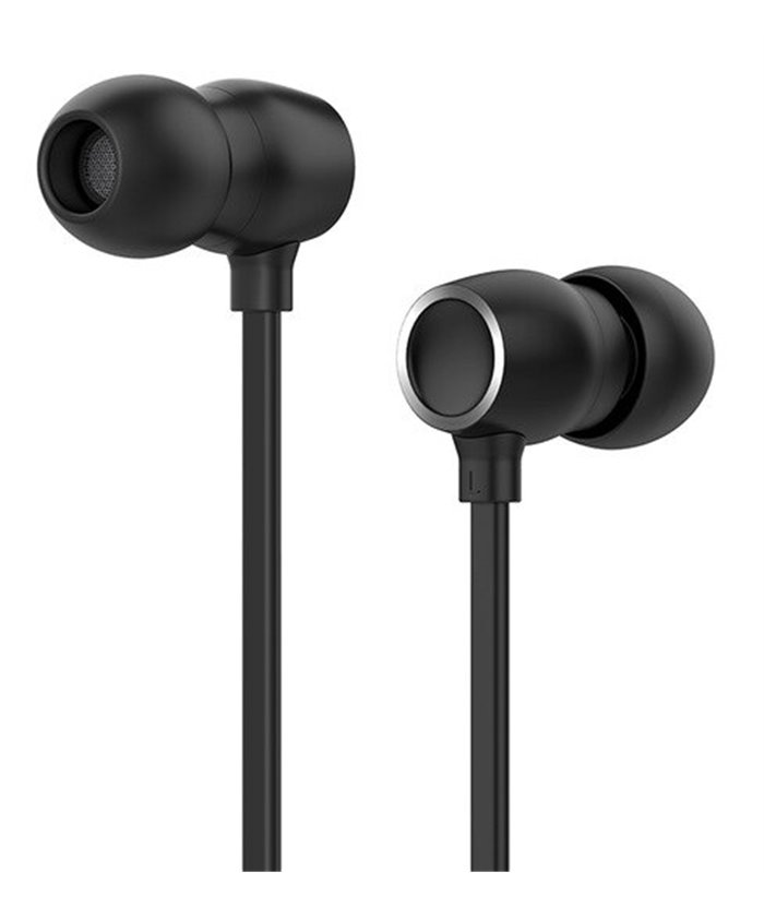 CELEBRAT earphones με μικρόφωνο G10, 10mm, 3.5mm, 1.2m, μαύρα