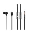 CELEBRAT Earphones με μικρόφωνο G3, on/off, 10mm, 1.2m, μαύρα