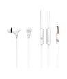 CELEBRAT Earphones με μικρόφωνο G3, on/off, 10mm, 1.2m, λευκά