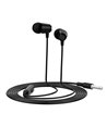 CELEBRAT Earphones G4 με μικρόφωνο, 10mm, 1.2m, μαύρο
