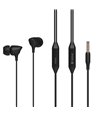 CELEBRAT earphones με μικρόφωνο G7, 3.5mm, 1.2m, μαύρα
