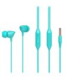 CELEBRAT earphones με μικρόφωνο G7, 3.5mm, 1.2m, μπλε