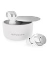 HIFUTURE earphones HeliX με θήκη φόρτισης, true wireless, λευκά