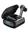JOYROOM earphones με θήκη φόρτισης JR-TP1, True Wireless, μαύρα