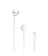 APPLE EarPods με Lightning connector MMTN2ZM-A (A1748), λευκά