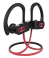 MPOW bluetooth earphones Flame 088F, IPX7, μαύρο-κόκκινο