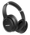 MPOW headphones H19 BH329B, wireless & wired, ANC, BT 5.0, μαύρα