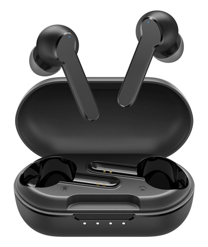 MPOW earphones με θήκη φόρτισης Mbits S BH481A, True Wireless, μαύρα