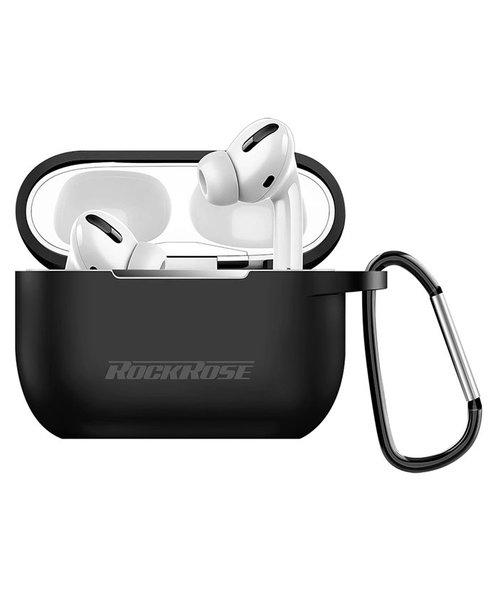 ROCKROSE θήκη προστασίας Veil IIΙ για AirPods Pro, μαύρη