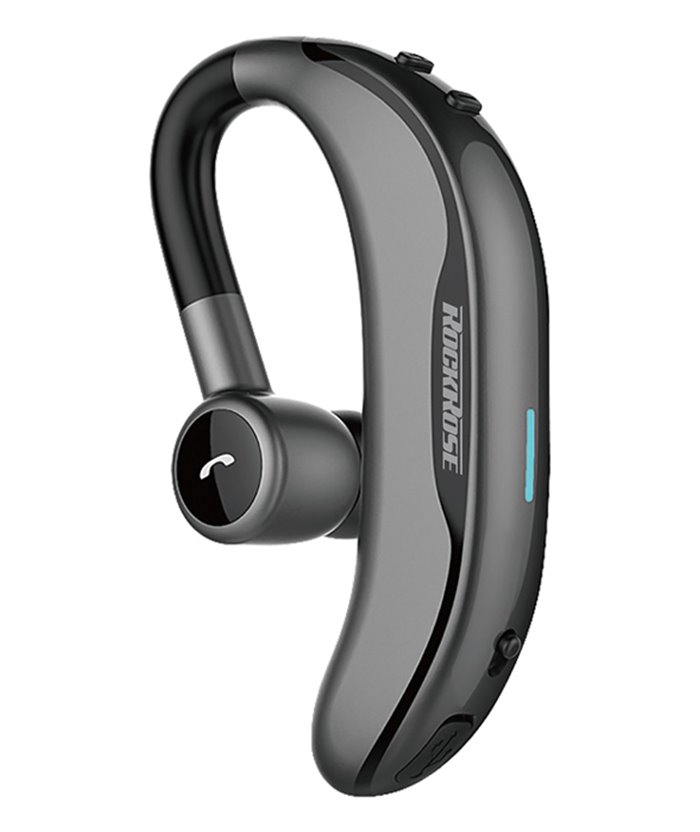ROCKROSE Bluetooth earphone Eclipse, BT 4.1, 170mAh, γκρι ROCKROSE Bluetooth earphone Eclipse, BT 4.1, 170mAh, γκρι