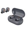 YISON earphones με θήκη φόρτισης TWS-T1, true wireless, bluetooth, γκρι