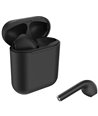 CELEBRAT earphones W10, true wireless, με θήκη φόρτισης, μαύρα