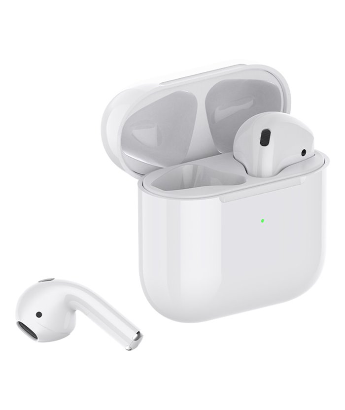 CELEBRAT earphones W11 με θήκη φόρτισης, True Wireless, λευκά