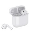 CELEBRAT earphones W11 με θήκη φόρτισης, True Wireless, λευκά