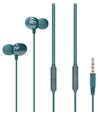 YISON earphones με μικρόφωνο X5, 3.5mm, 1.2m, μπλε